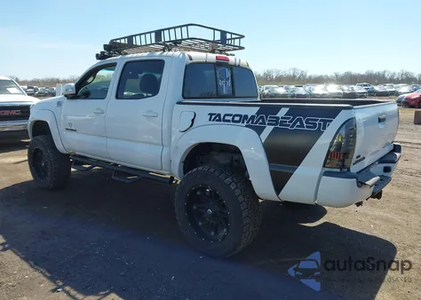 2012 Toyota Tacoma Base V6 из США, поврежденный, VIN 3TMLU4EN8CM099763